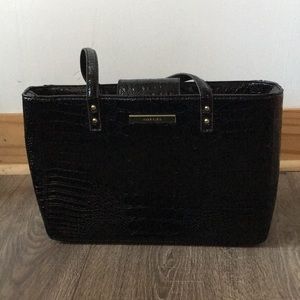 Anne Klein black shoulder purse
